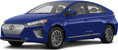 2021 hyundai ioniq on sale blue